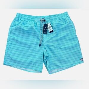 Cabana Life Men’s Naple Swim Trunks